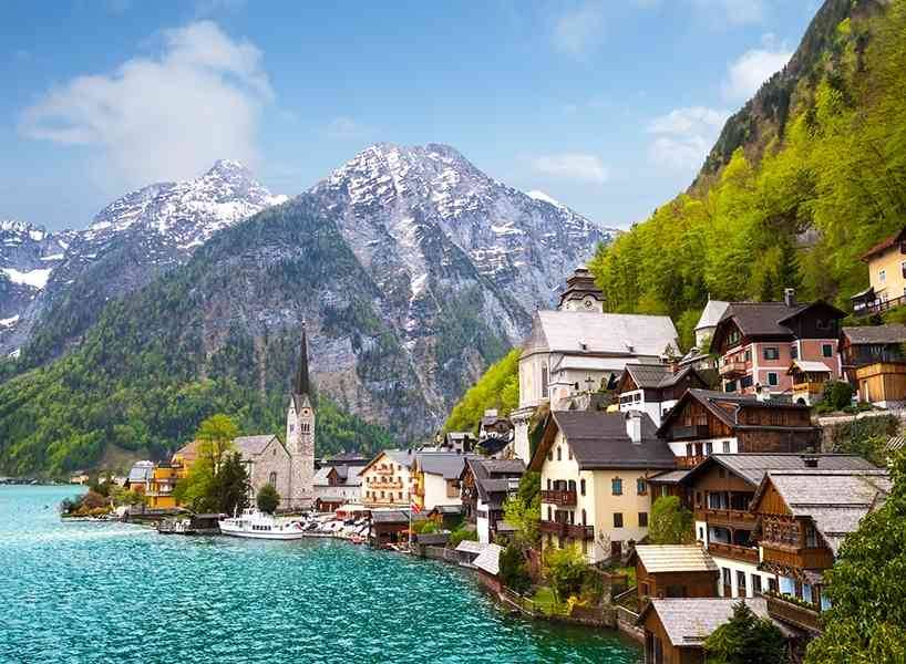 Hallstatt Austria